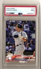 Aaron Judge 2018 Topps #111 HR League Leaders PSA 9 Mint NY Yankees