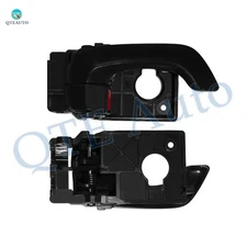 Pair of 2 Rear Left-Right Inner Inside Door Handle For 2006-2010 KIA Optima