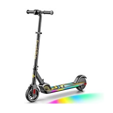 FanttikRide C9 Pro Kids Electric Scooter Ages 8-12, Colorful Rainbow Lights, ...