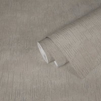 GläNzende Struktur-Tapete Mit Metallic Muster – Beige, Metallic