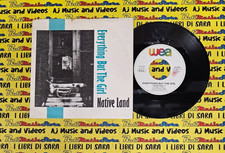 LP 45 7'' EVERYTHING BUT THE GIRL Native land Riverbed dry 1984 WEA (QSE1)