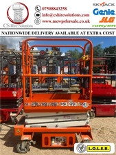 2019 Snorkel S3010P 5m Scissor Lift (Skyjack, Genie, JLG, MEWP)
