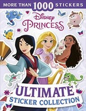 Disney Princess Ultimate Sticker Collection - Paperback, by DK - Very Good