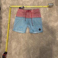 RVCA Boardshorts Size 28 Swim Suit Trunks