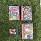 Vintage Sega Genesis Cartridges Lot Of 4 All Tested And Working NBA Jam X-MEN,