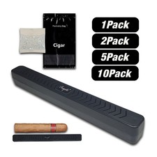 Humidor Befeuchter | lang | Zigarrenform | für ca. 25 Zigarren | Zubehör