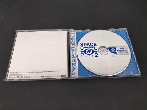 Sega Hdr190 Space Channel 5 Part 2 Japan w2 - Picture 3 of 5