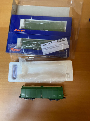 ROCO 66026 HO,WAGON CÉRÉALES DB ,POUR AC MARKLIN ID. REE LS MODELS JOUEF TRIX | Zustand: Neuf