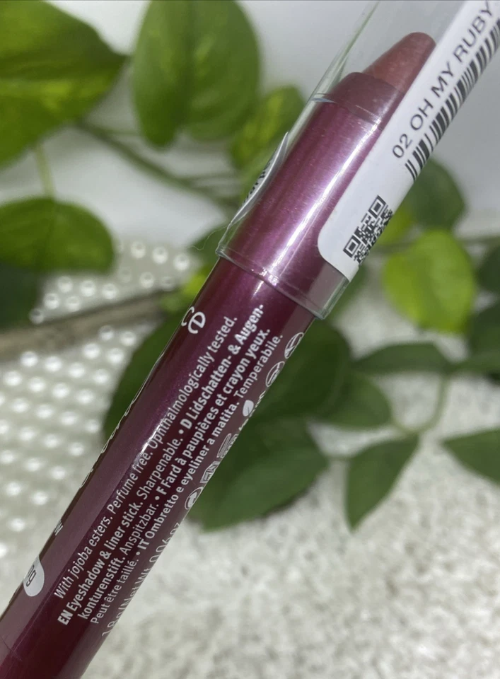 essence BLEND & line 🖤 Eyeshadow Stick long-lasting 02 OH MY RUBY 1,8g *neu* - Bild 3 von 4