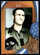 2009 Topps American Heritage Heroes #MOH-44 Bud Day Presidential Medal of Honor