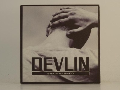 DEVLIN BRAINWASHED (H1) 1 Track Promo CD Single including Card Sleeve ISLAND REC