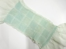 7818510: JAPANESE KIMONO / OBIAGE / SILK / SHIBORI