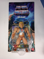 He-Man Figure Masters Of The Universe Cartoon Collection MOTU Origins New Sealed
