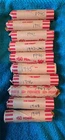 wheat pennies 1940,1941,1942,1943-steel,1944,1945,1946,1947,1948,1949