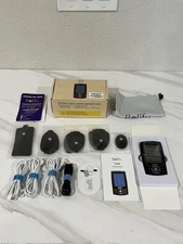Belifu Dual Channel TENS EMS Unit 24 Modes Muscle Stimulator for Pain Relief