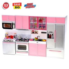 Juguete de Cocina para Ni as - Pretend Kitchen Play Set Girls Playset Moderna.