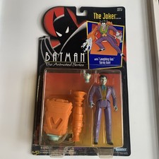 Batman The Animated Series Action Figure The Joker - New and Sealed Kenner 1992