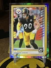 2025 Donruss Optic Football Team Logo T.J. Watt #100