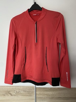 Crivit rosa und schwarz Damen Fahrrad Top Größe L - 16-18. Top Zustand