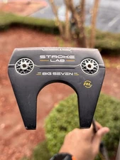 Odyssey Stroke Lab 42” Big Seven Armlock Putter, MINT