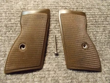 Custom Grips for FEG PA-63, PA-675 Faux Walnut