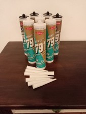 X8 Dowsil 791 weatherproofing silicone sealant 310ML x4 Anthracite + x4 White.