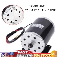 36V 1000W Brush Motor for Electric Scooter Quad Razor E-Bike Go-Kart MY1020