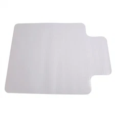 90 x 120 x 0.2cm PVC Home-use Protective Mat for Floor Chair Transparent