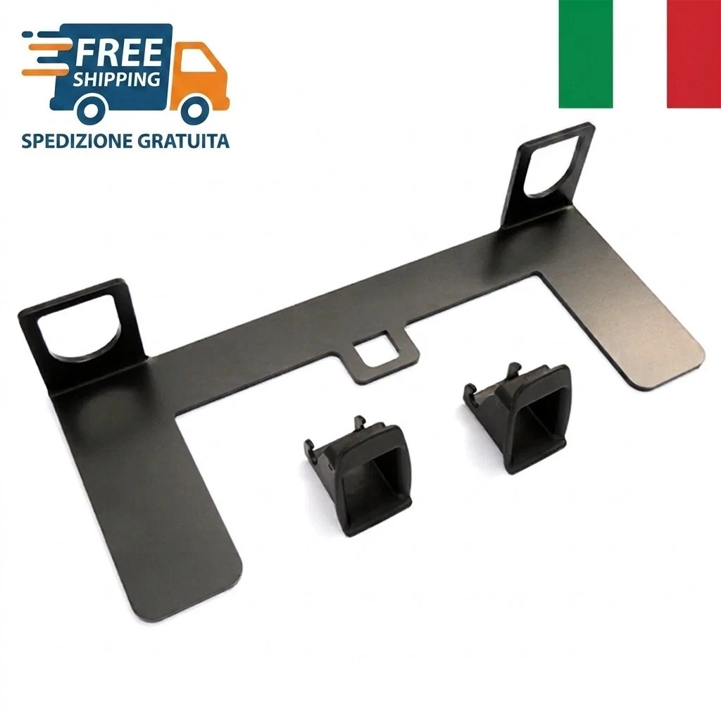 Base ISOFIX Universale Auto Seggiolino Bambini Metallo Ancoraggio Sicuro Resiste