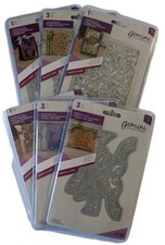 NEW Crafters Companion Create A Card Christmas Dies Set Of 6 NIP 0416