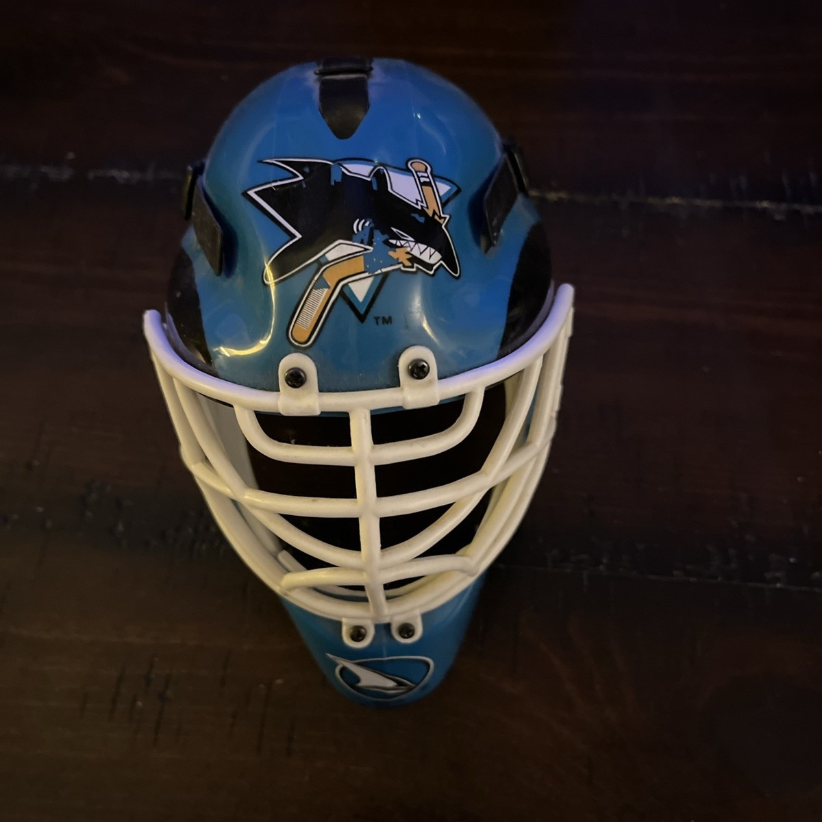 人気 定番 San Jose Sharks Maska NHLホッケー ヴィンテージ 【公式通販】