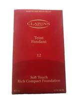 Clarins Teint Fondant Nr.12  caramel 9 g.