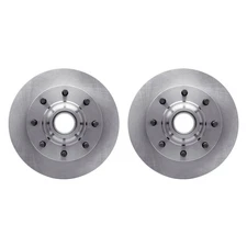 For Workhorse P32 1999-2005 R1 Concepts WFPN1-48026 Plain Front Brake Rotor Set