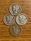 Mercury Dimes