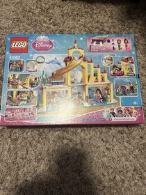 LEGO Disney Princess Ariel's Undersea Palace 41063 New Sealed