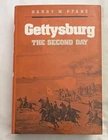 Gettysburg The Second Day Harry W. Pfanz 1987 Hardcover Civil War First Edition