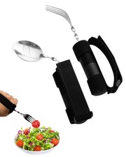 Bendable Adaptive Utensils for Elderly, Disabled People, Parkinson s, Arthritis,