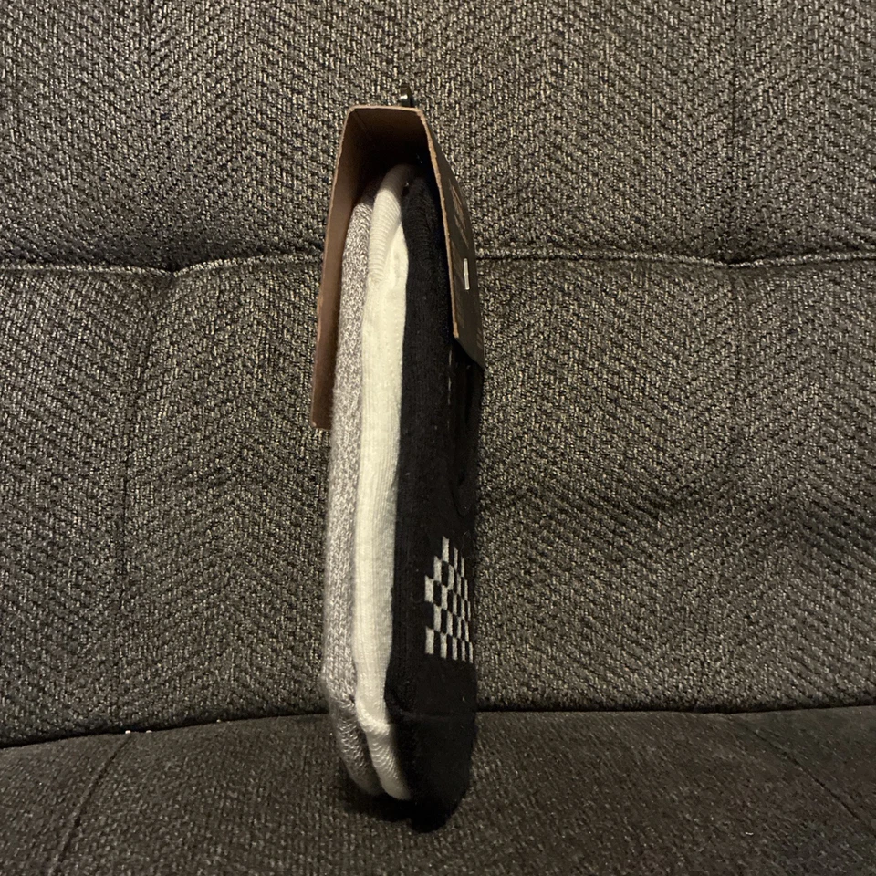 VANS OFF THE WALL WOMEN'S/GIRLS NO SHOW LINERS SOCKS - 3 PACK US SIZE 1-6 - Изображение 2 из 3