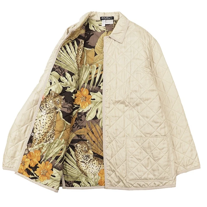 Salvatore Ferragamo Coats, Jackets & Vests for Silk Outer Shell