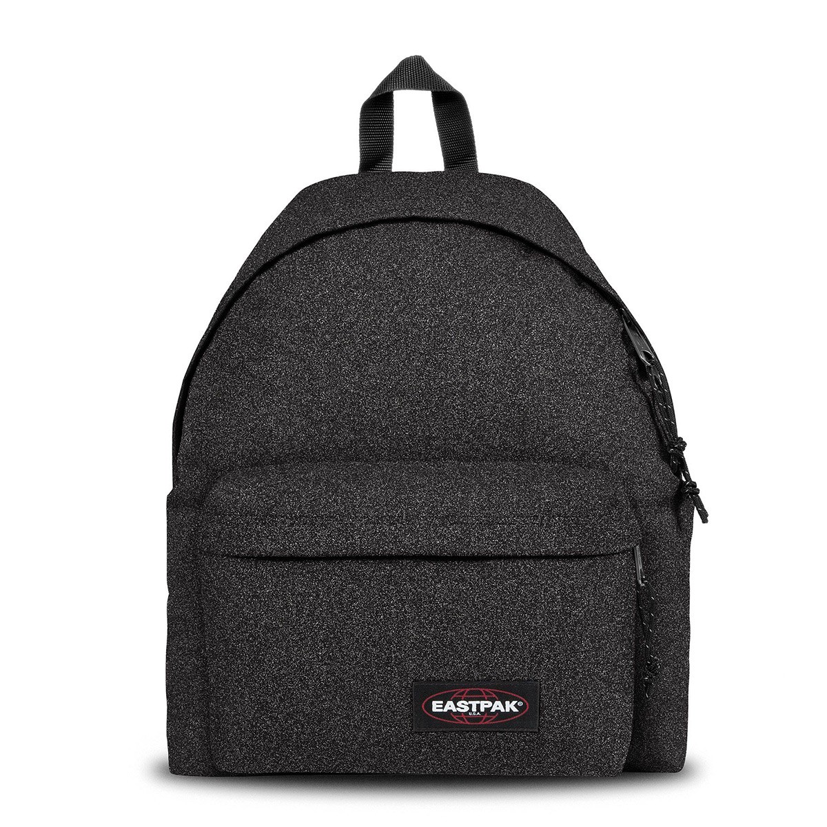 Sac à dos Eastpak femme soulagez vos épaules avec le Padded Pak'R noir zippé