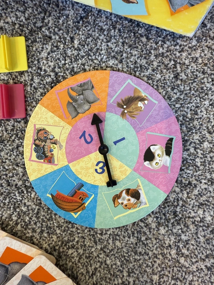 A Little Golden Book "Circle of Friends" Matching Game by Briarpatch 2002 - Image 3 of 4