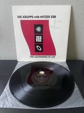 DIE KRUPPS with NITZER EBB -  Machineries Of Joy - 12" Vinyl EP