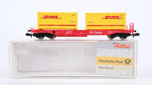 Roco N 006294 Containertragwagen DHL DB Cargo | Condition: Gebraucht