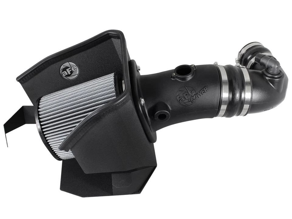 AFE Magnum FORCE Stage-2 Cold Air Intake System Fits 08-10 Ford F-250 F-350 6.4L Foto 4 de 4