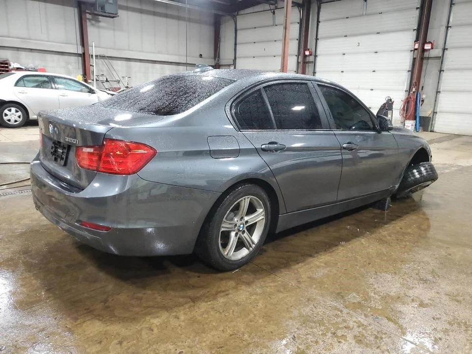 Complete Console Front Floor Without Sliding Rear Tray Fits 12-18 BMW 320i 19814 Foto 3 de 4