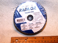 NEW Radnor Welding Wire Spool Alloy Steel ER308/308L .030" 2lbs Pack 64001463