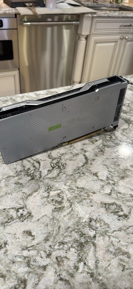 NVIDIA GeForce RTX 2070 Super Founders Edition 8GB GDDR6 Graphics Card GPU - Image 4 of 4