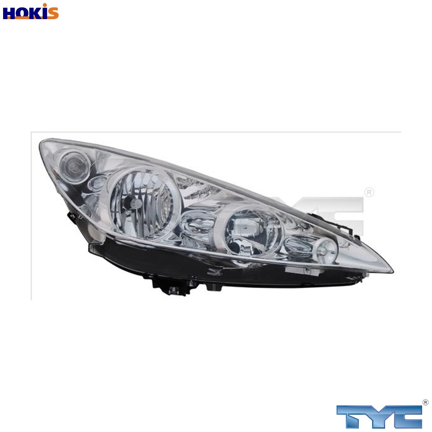 HEADLIGHT 20-1497-05-2 FOR PEUGEOT RCZ 308/SW/CC NFU 1.6L 8FR /8FS /EP3 1.4L - Image 8