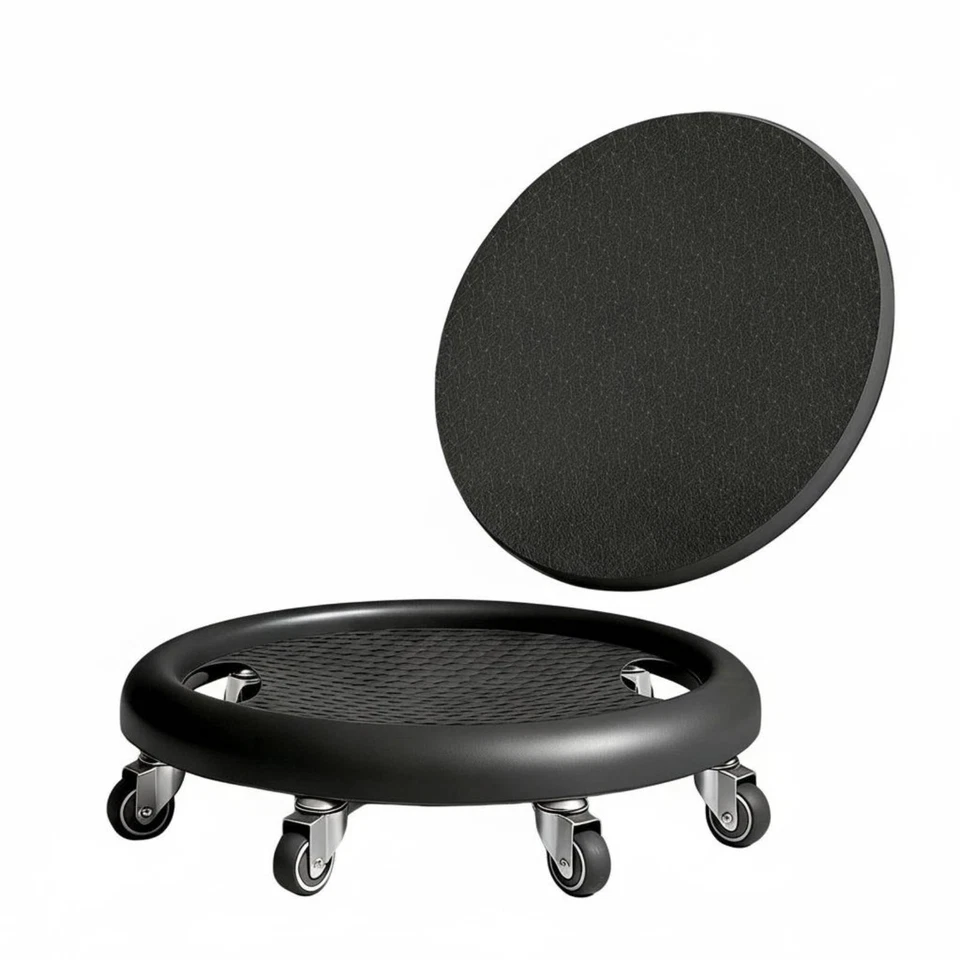 Rouleau Abdominal à 6 Roues Silencieux Disque de Glisse Abdominal pour Femmes - Photo 1/1