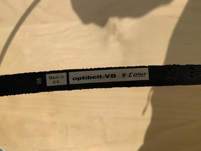 A94 Optibelt Classic Metric Rubber V-belt VB S=C Plus Inside Length Li (in) 94